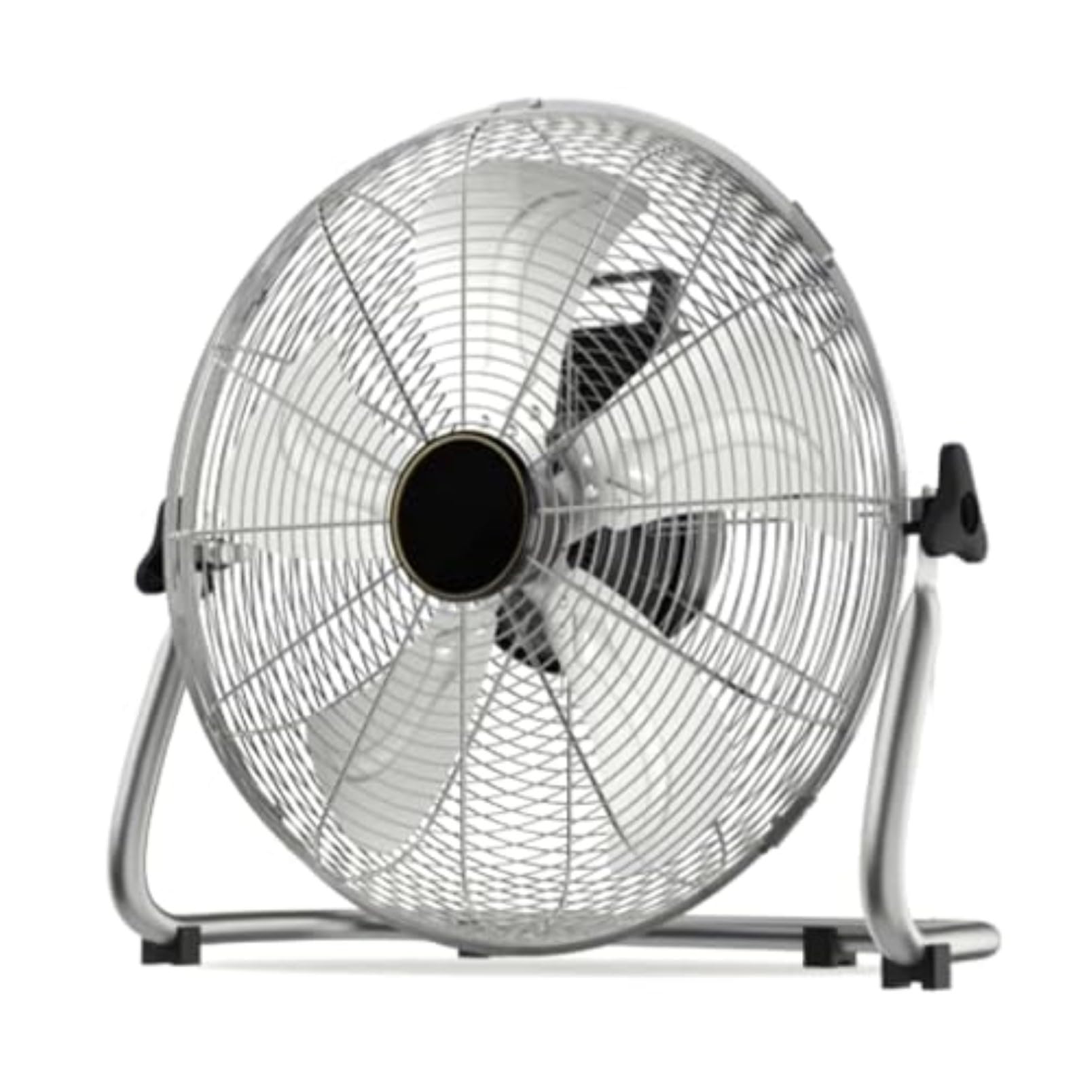 Ventilador Industrial de Piso de Alta Resistencia, Ventilador de Metal