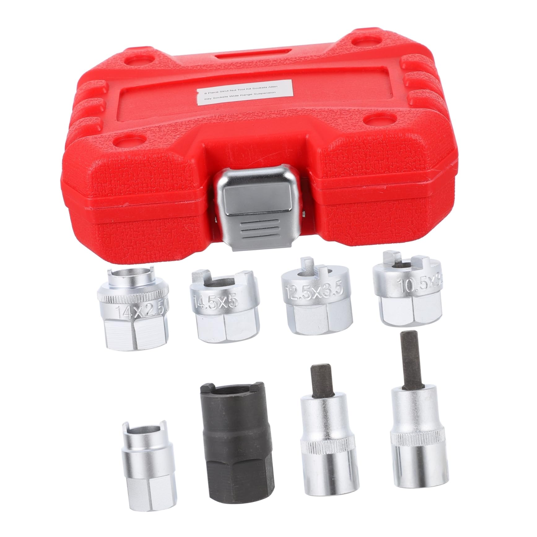 Kit démontage jambe de force Homoyoyo avec douilles de réparation pour amortisseur auto