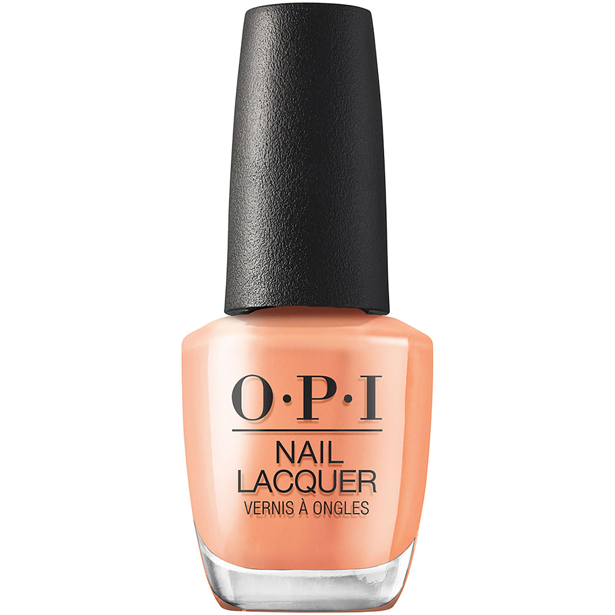 Classic Nail Lacquer, 7 Days Wear, Chip-resistant, High-Shine Color Nail Polish, Trading Paint, Orange, 15ml