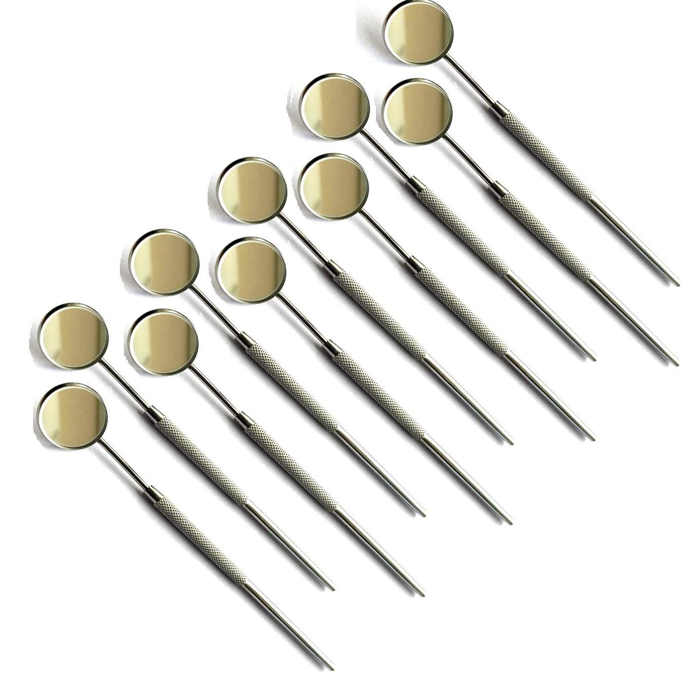 VSB-Dental Mouth Mirror with Handle MADE STAINLESS STEEL (PACK OF 10 PCS) (B091B65W58) Amazon Price History, Amazon Price Tracker
