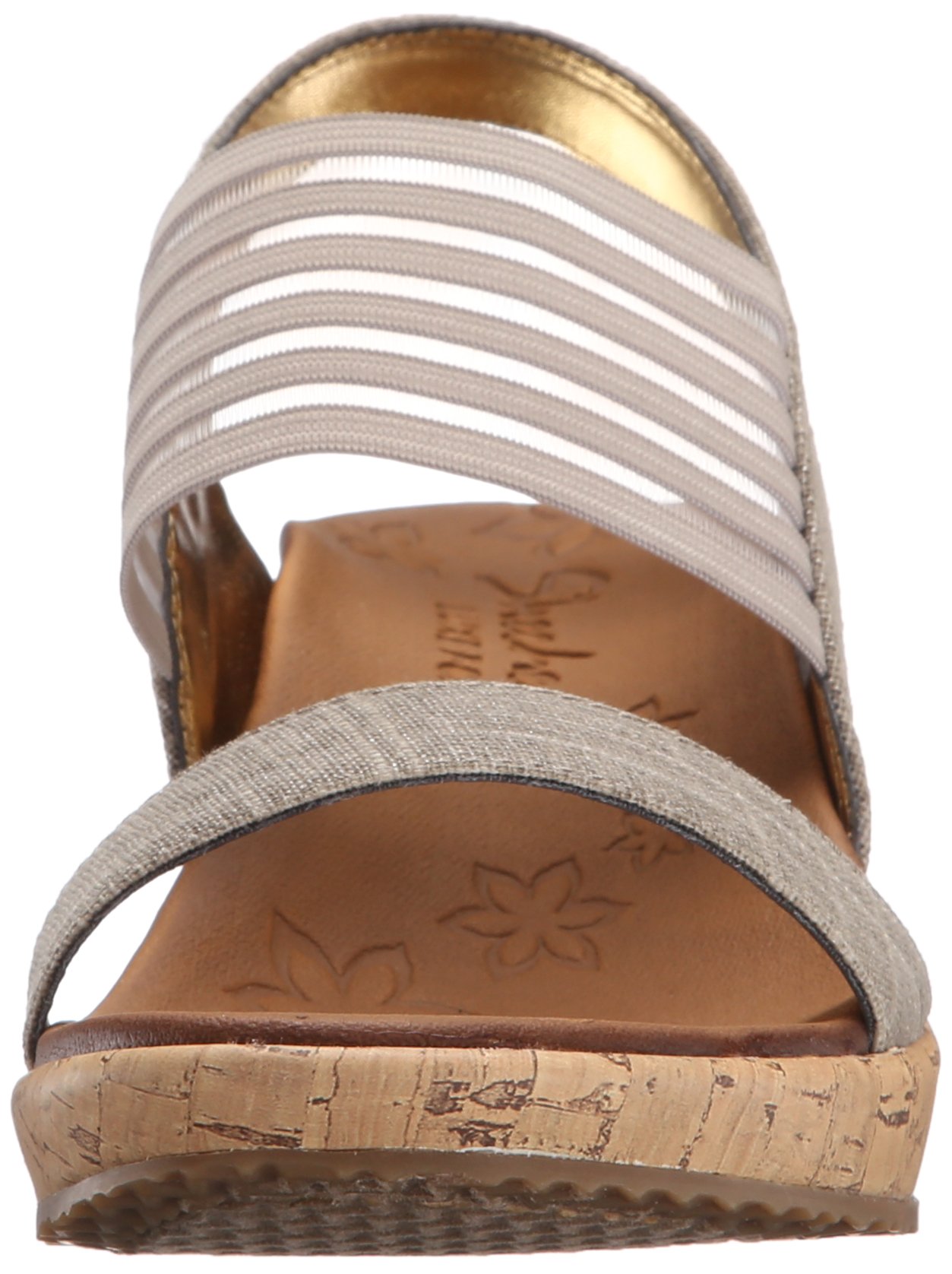 Skechers Cali Women's Beverlee Smitten Kitten Wedge Sandal