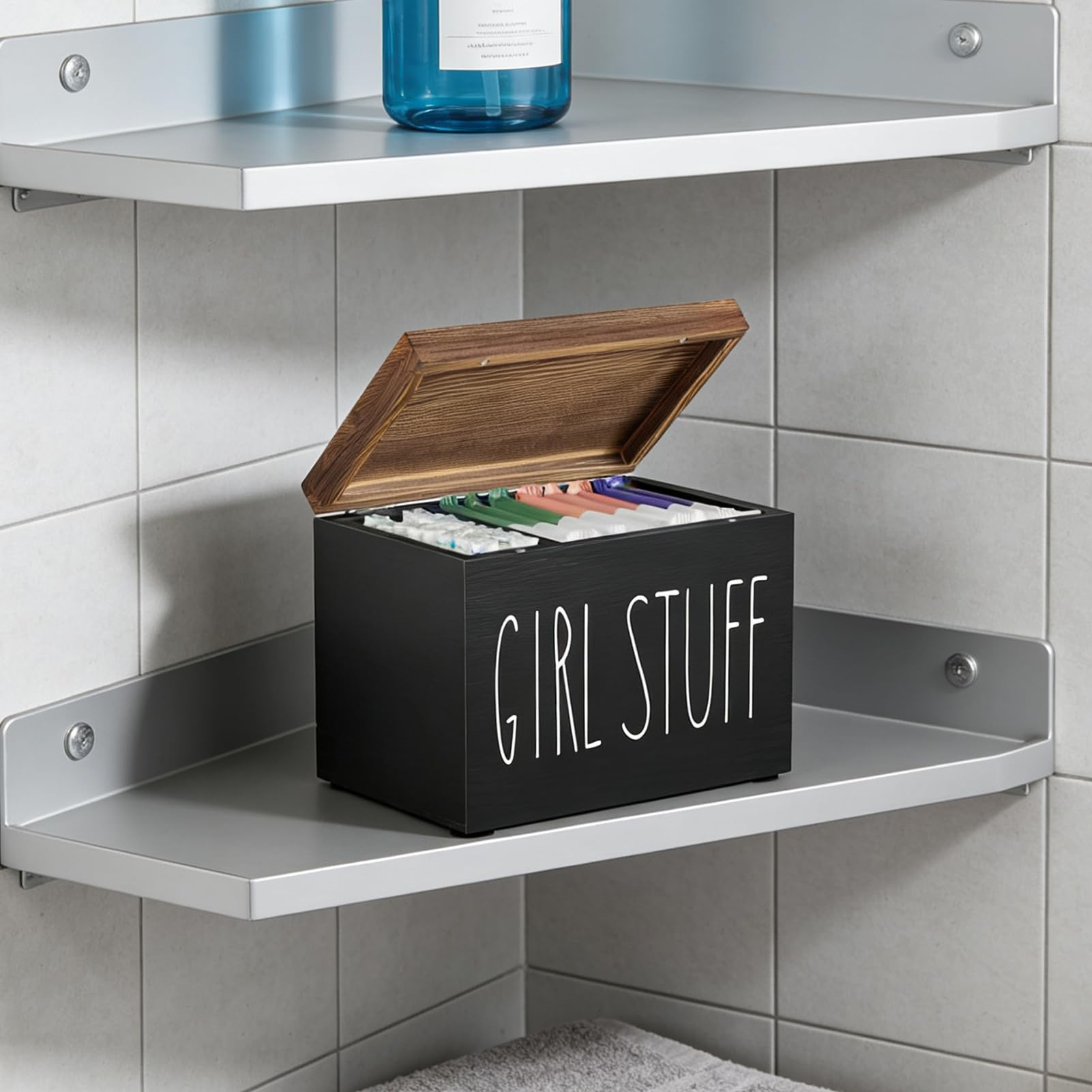 Aufbewahrung für Hygienepads, Badezimmer, Aufbewahrungsbox