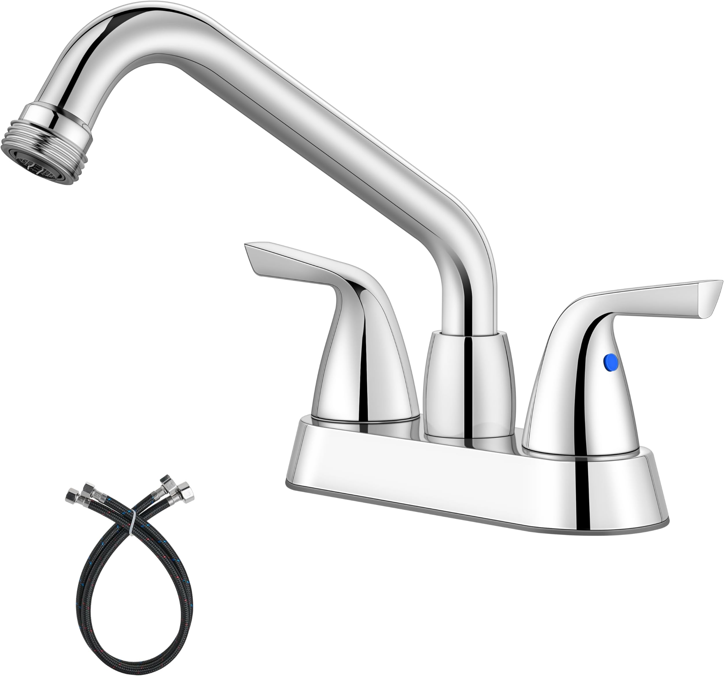 Pacific Bay Treviso Utility Laundry Sink Faucet Threaded Brass Spout