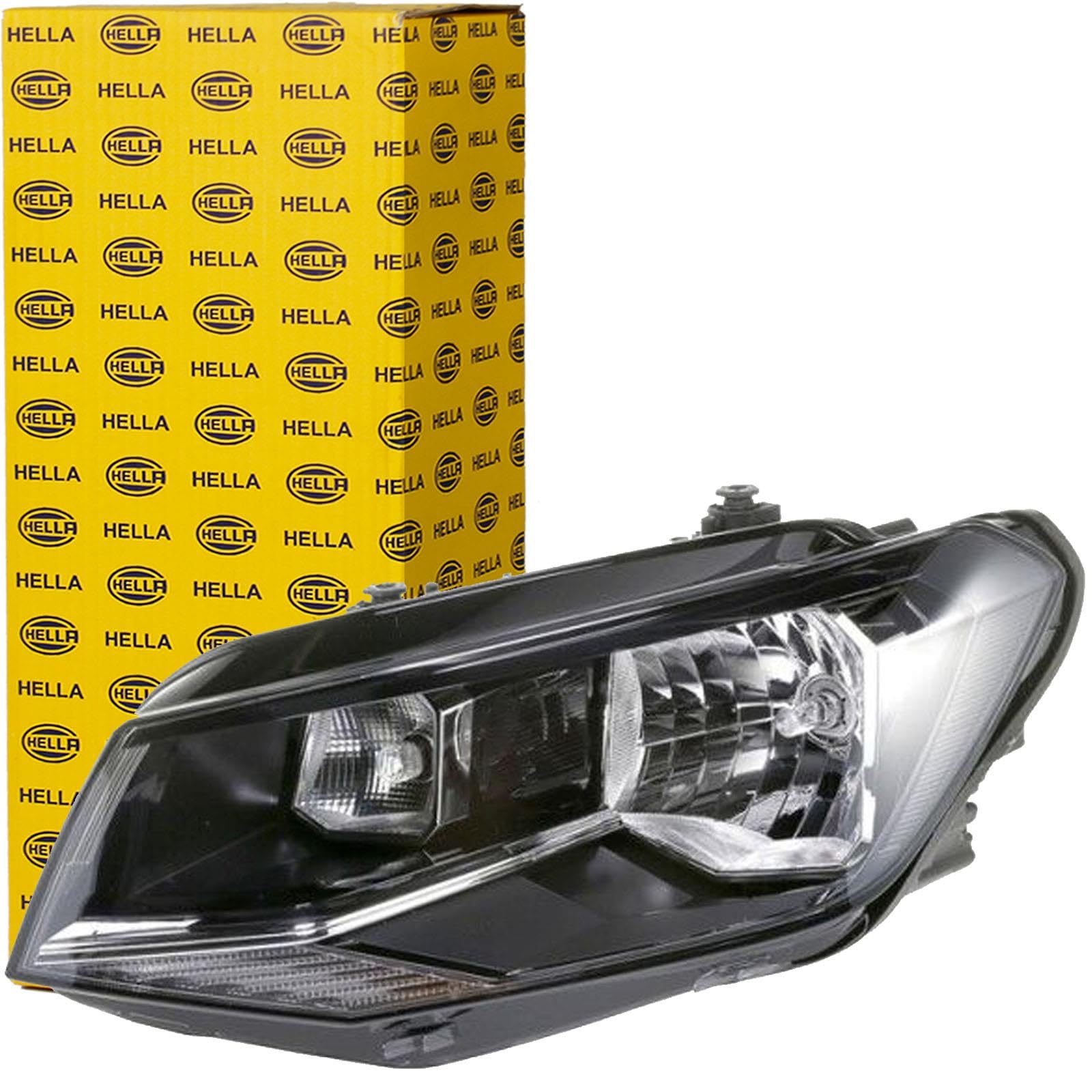 HELLA 1ED 012 286-021 Halogen/FF-Headlight - ECE - for right-hand traffic - Right Front