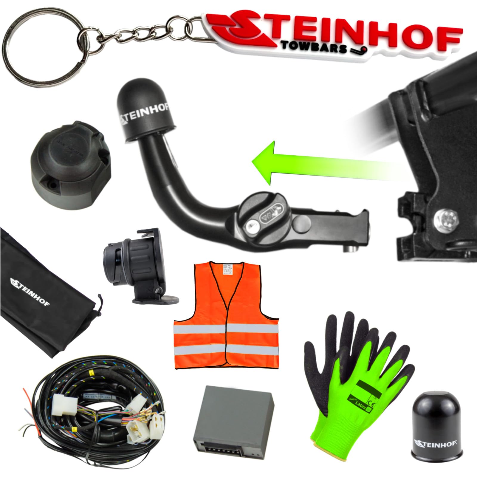 STEINHOF Anhängerkupplung für BMW X1 E84 2009-2015