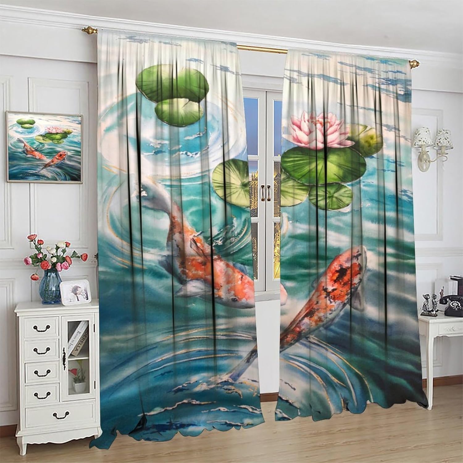 Cortinas Opacas para Ventanas Infantiles Animal Cortinas Opacas para Ventanas Infantiles 3D Patrón Cortinas Salon Dormitorio Moderno Reduccion Ruido Cortinas -5352768435039480