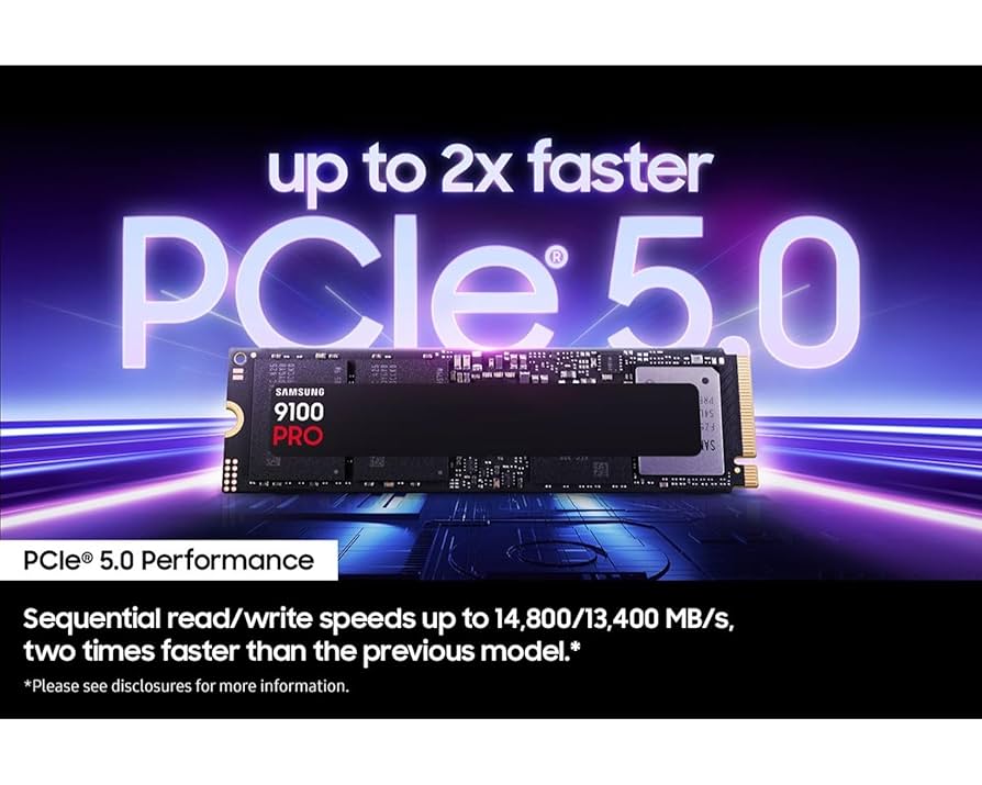 の*P様 2TB NVMe M.2 SSD 2TB NVMe SSD M.2 PCIe, Blazing Fast, 9100 PRO | Samsung US