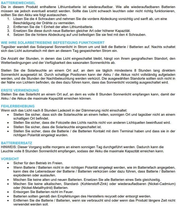 Miniatura 6 de Focos LED blancos de luz cálida Mini 50x con aluminio fundido de energía solar, de 60a100lúmenes por lámpara, para exteriores, jardines, patios.