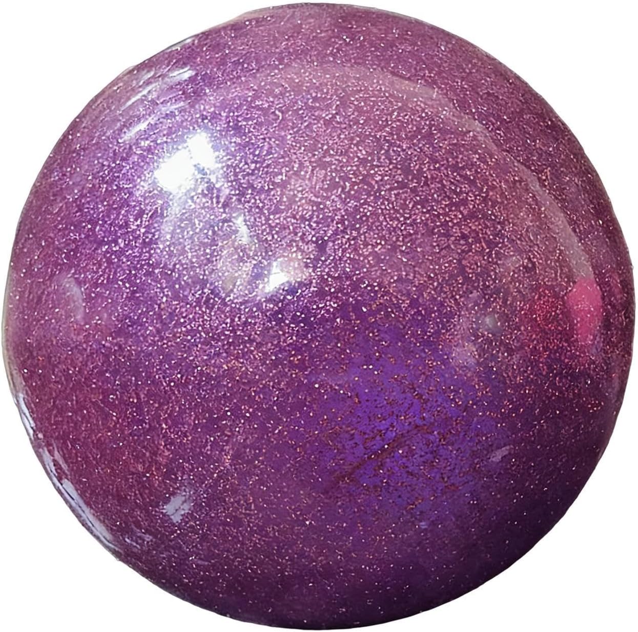 Rhythmic Gymnastics Ball | Ergonomic High Elasticity Training Equipment - Rhythmic Training Fitness Ball Workout Equipment | for Gymnasts Artists Girls Youth Adults Competition Fitness Home Class