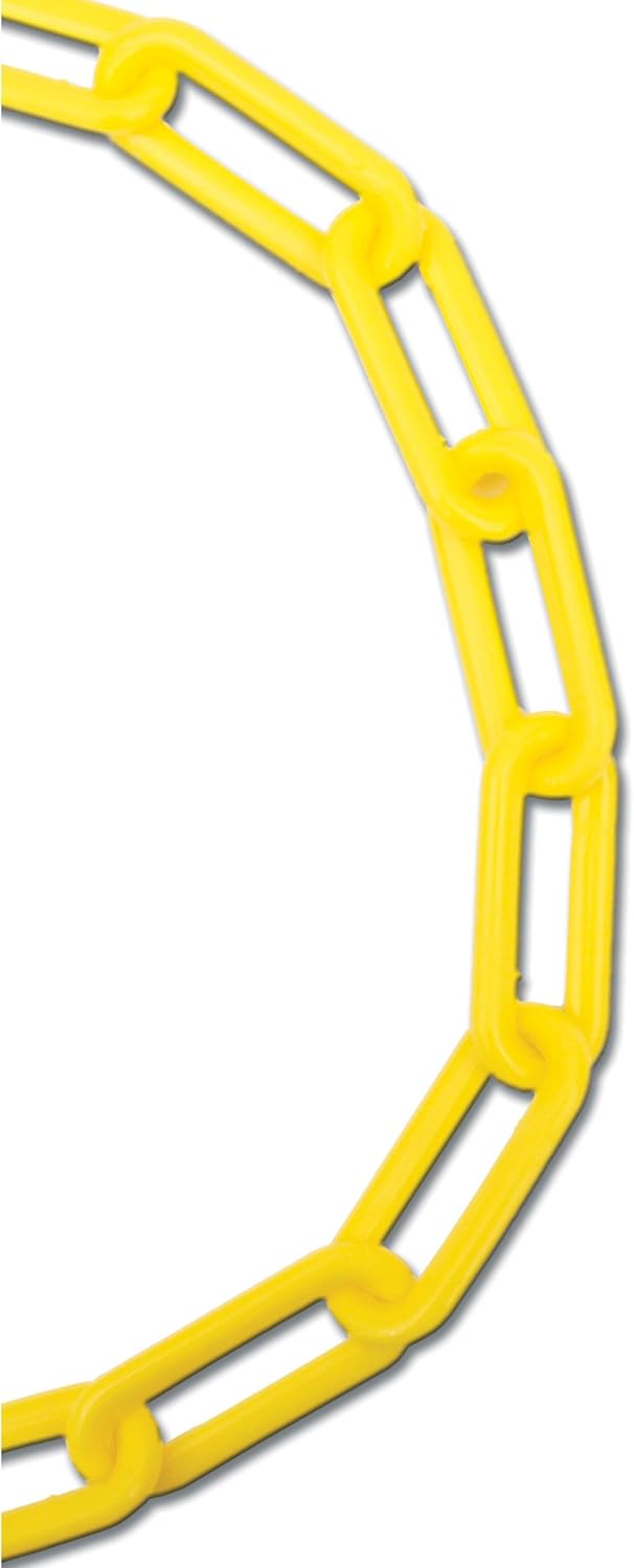 Koch 798636 No.6 by 125-Feet Plastic Chain, Yellow