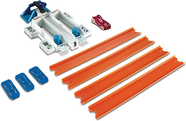Hot Wheels Zestaw podwójnych wrzutów (wielokolorowy)