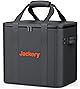 Jackery ポータブル電源 収納バッグ L 1500/1500Pro/2000Pro用 ポータブルバッテリー 保護ケース 外出や旅行用 耐衝撃 防塵 防水 ジャクリ ポータブル電源 収納用 ピクニックバッグ ショルダー付き 防塵 防火 防水 キャンプ 外出や旅行用 1500/1500PRO/2000Pro用