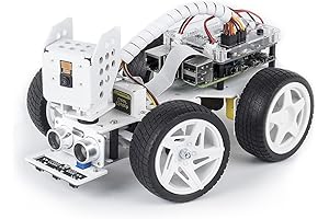 Smart Video Robot Car Kit for Raspberry Pi