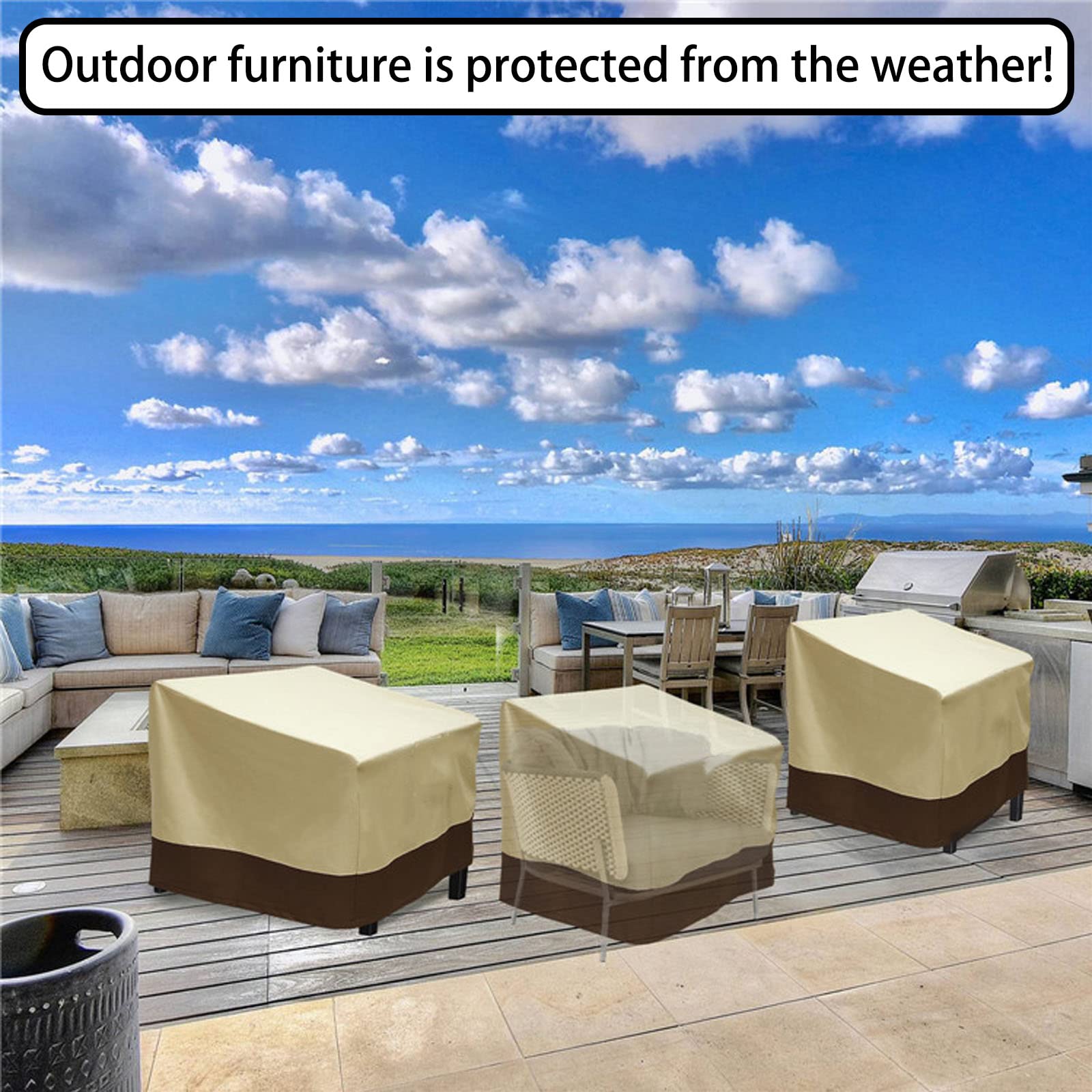 Tuinstoelhoes Outdoor Patio Stoelhoezen Waterdichte Stapelstoel Club Stoelhoes Tuinmeubelen Beschermhoes 210D Oxford Stof Rip Proof, 70x79x70Bcm, Zwart,2 pack Tuinstoelhoes Outdoor Patio Stoelhoezen Waterdichte Stapelstoel Club Stoelhoes Tuinmeubelen Beschermhoes 210D Oxford Stof Rip Proof, 70x79x70Bcm, Zwart,2 pack