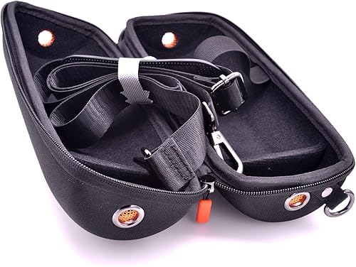 Miniatura 3 de Estuche de transporte portátil Estuche rígido de almacenamiento de viaje con correa de hombro ajustable Reemplazo para altavoz Bluetooth Pulse 4