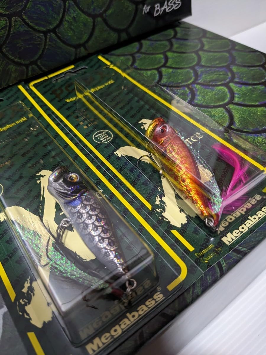 メガバス 2024年 福袋 POPX 4つセット 限定カラー 辰 ポップエックス