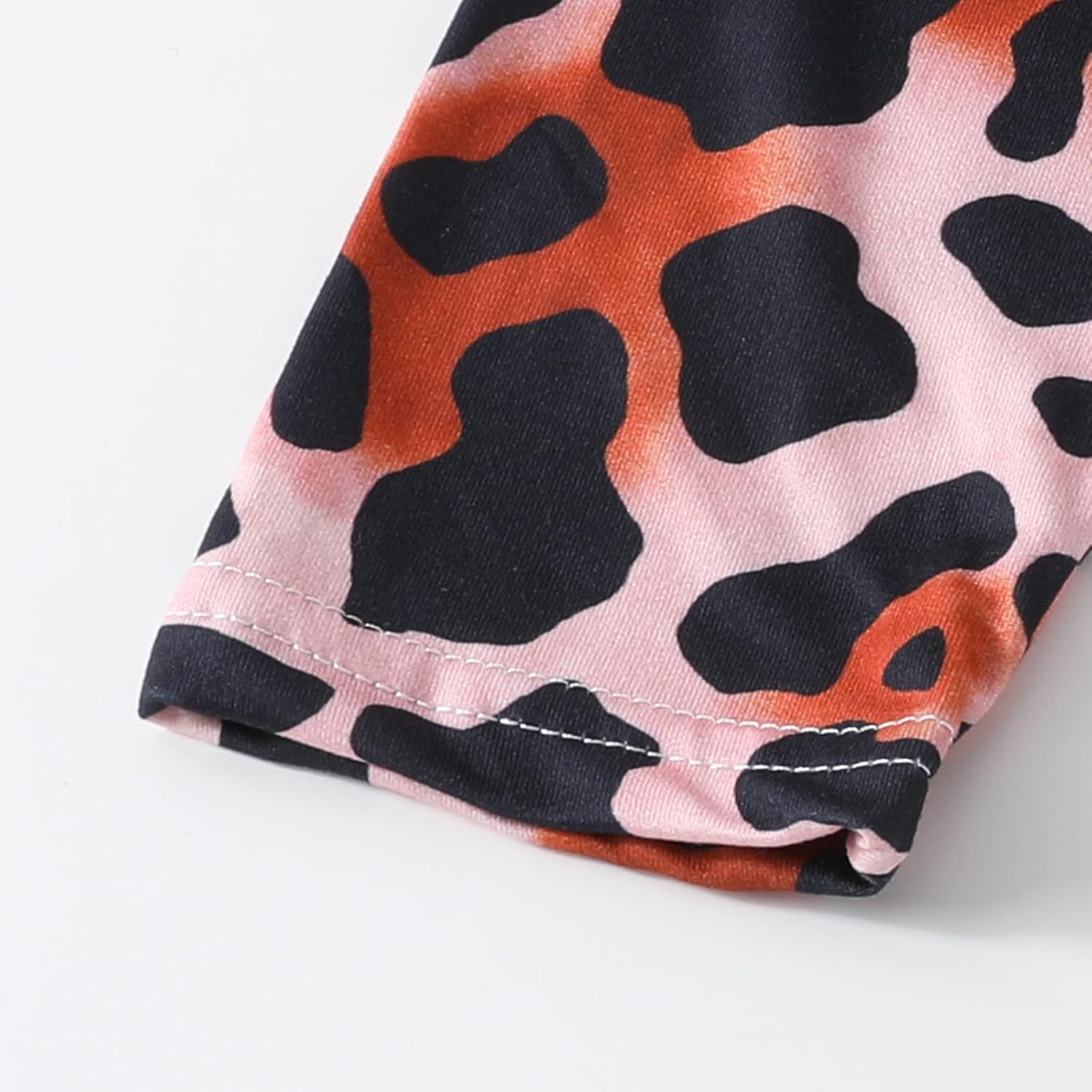 Tween Girl's Letter Print Top + Jogger Pants 2 Piece Casual Outfit Set Kids Fall Clothing, Sizes 6-14 Years - Image 5