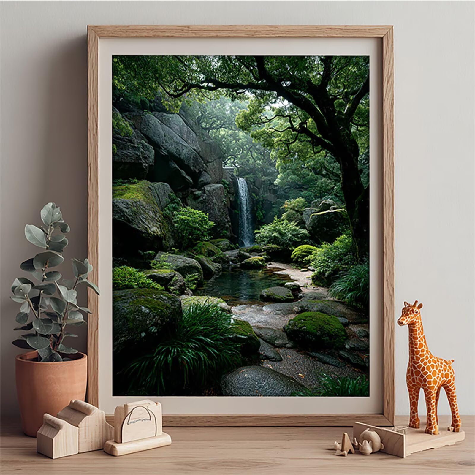 Drzewo 5D DIY Diamentowa sztuka, Widok Zestawy do Malowania Diamentowego dla Dorosłych, DIY Zestaw Kryształowych Kamieni dla Początkujących, 5D, Kryształowe Rzemiosło, Obrazy dla Dorosłych, Wystrój