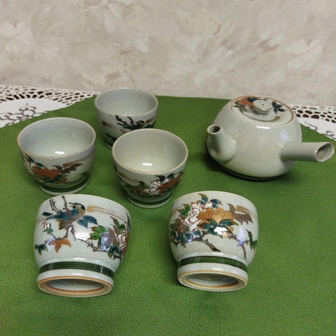 九谷焼レトロセット