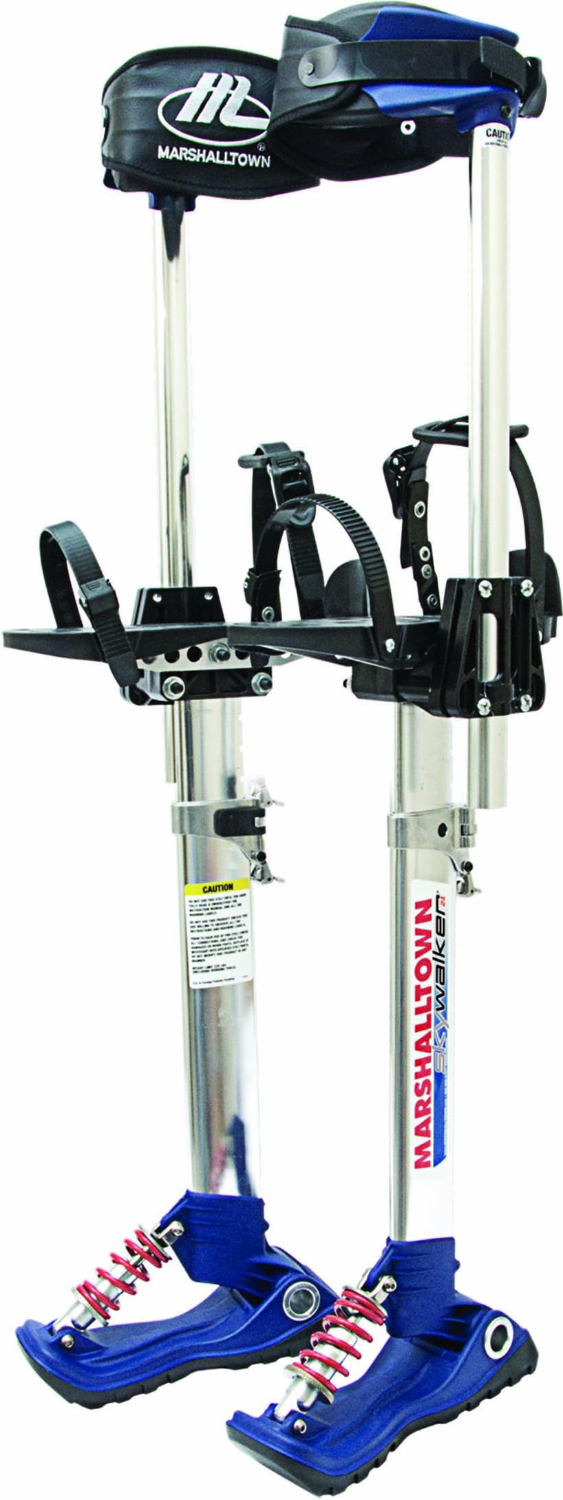 MARSHALLTOWN The Premier Line SKY2115 Skywalker 2.1 15-Inch to 23-Inch Drywall Stilts