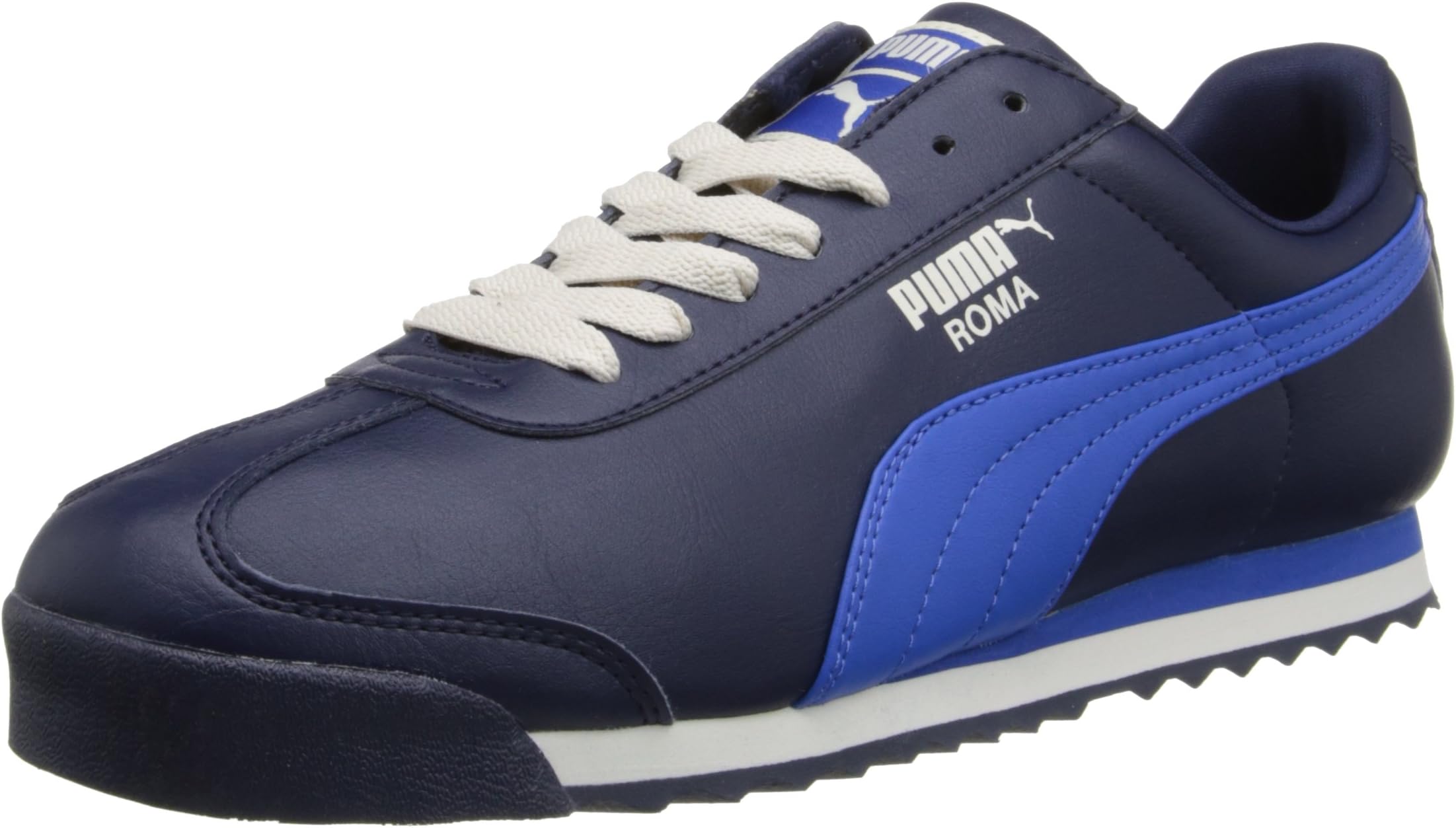 Puma Roma Basic Men`s Sneakers - Peacoat/Team Power Blue