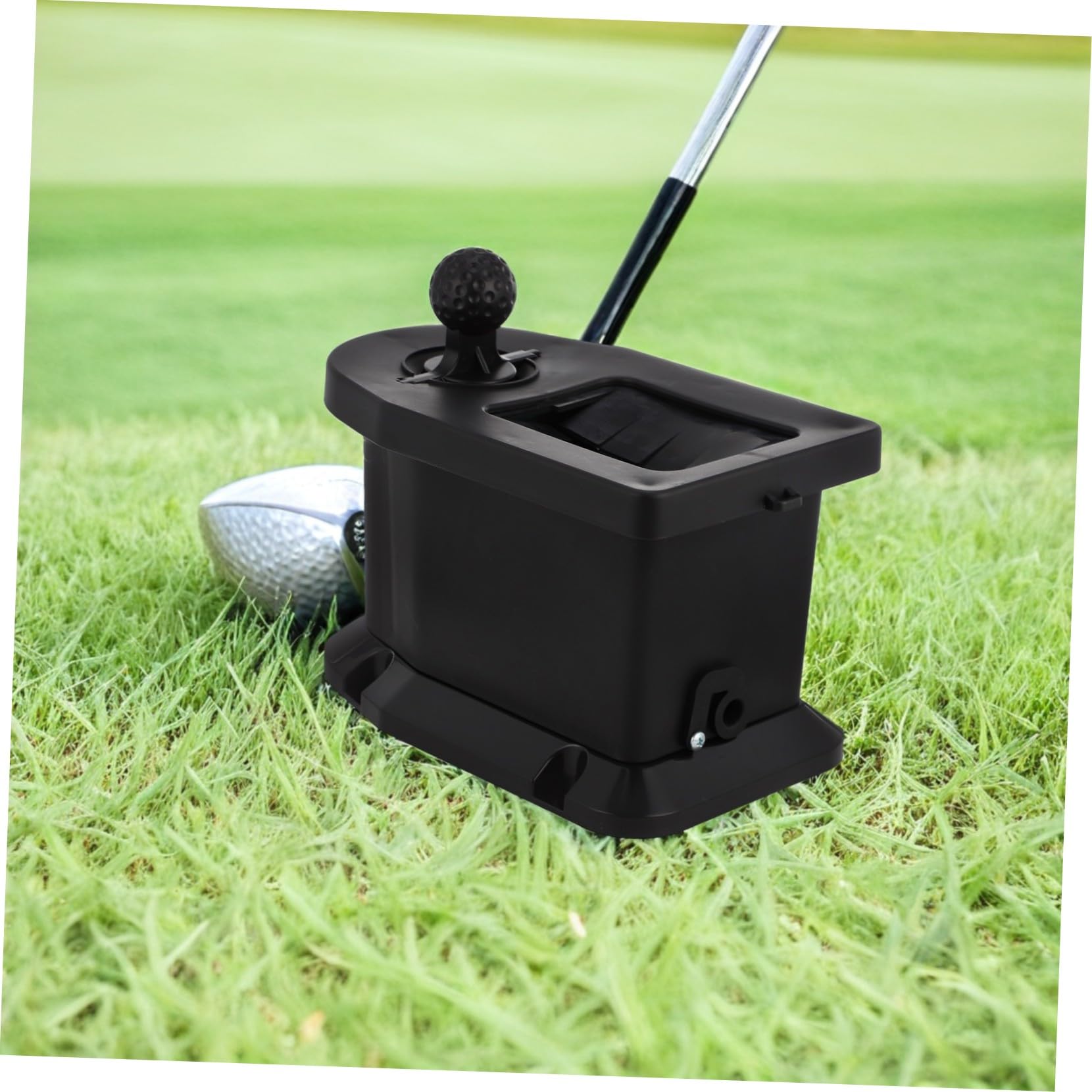 Limpiador Portátil de Palos y Bolas de Golf Carrito Herramienta de Limpieza Accesorio Esencial para Viajes y Entrenamiento