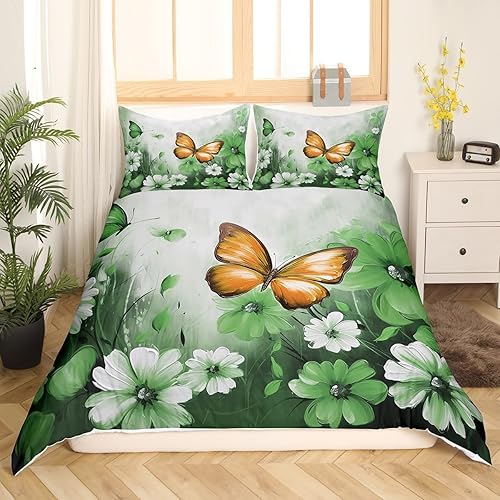 Miniatura 7 de Juego de ropa de cama de playa con diseño de palmeras hawaianas y nubes, funda de edredón con diseño de isla tropical y naturaleza marina, ropa de