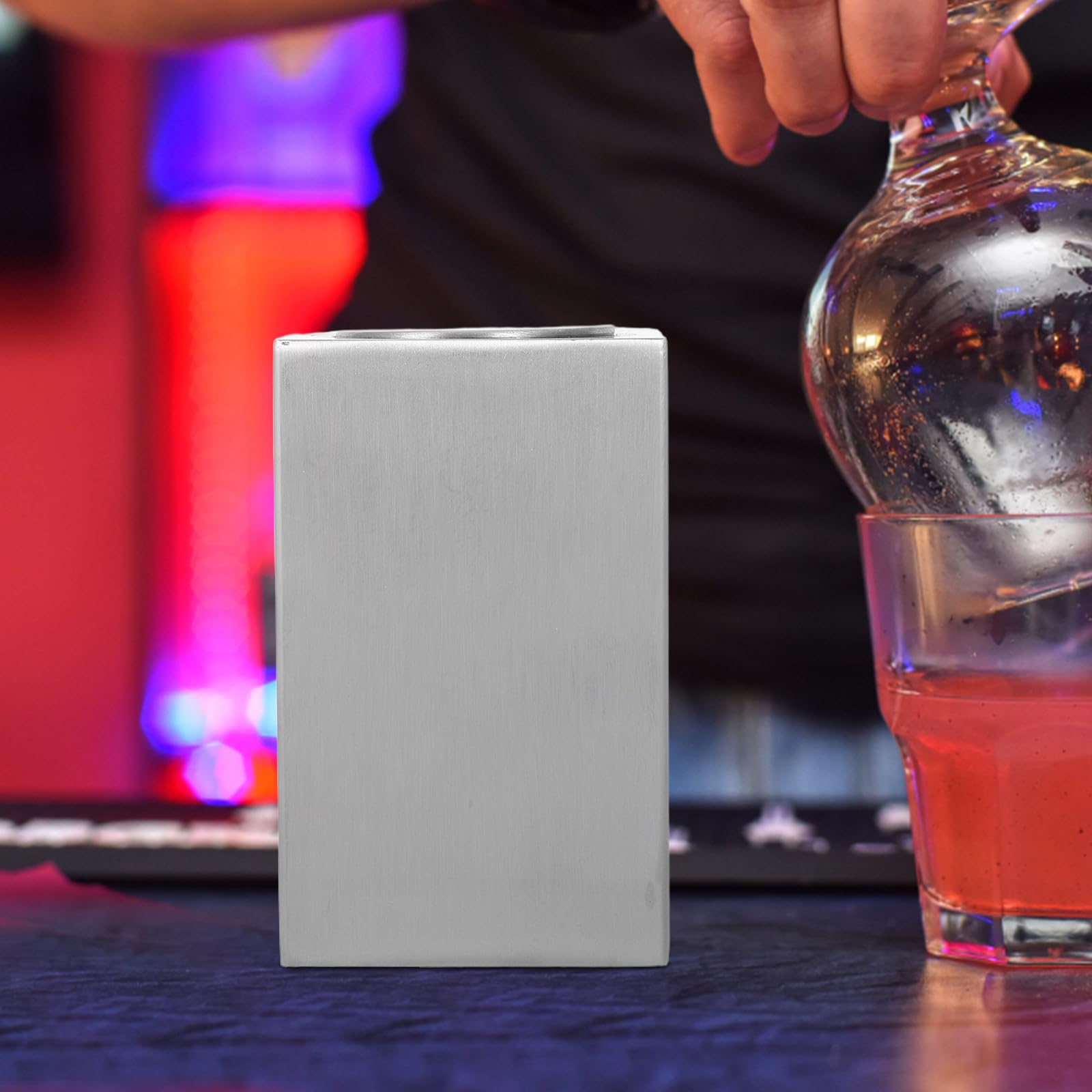 Dispensador Portátil y Estilo Elegante para Palillos de Dientes de Acero Inoxidable Gran Capacidad y Diseño Europeo Moderno para Uso en Cocina