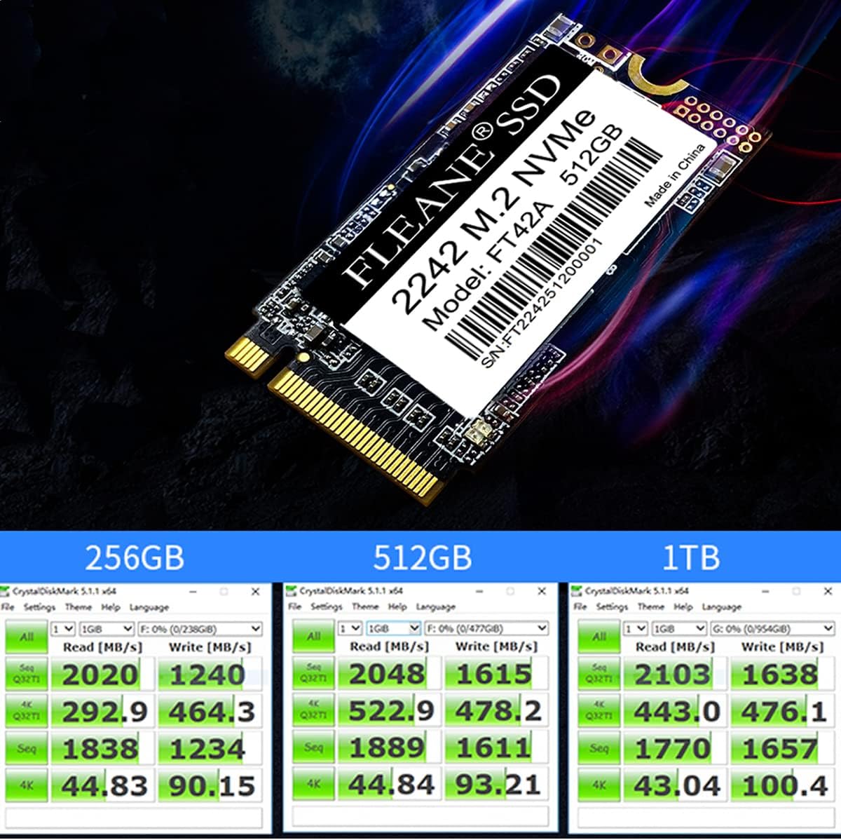 FT42A PCIe 3.0 512GB SSD Testado por 7 dias: Bom desempenho para gamers