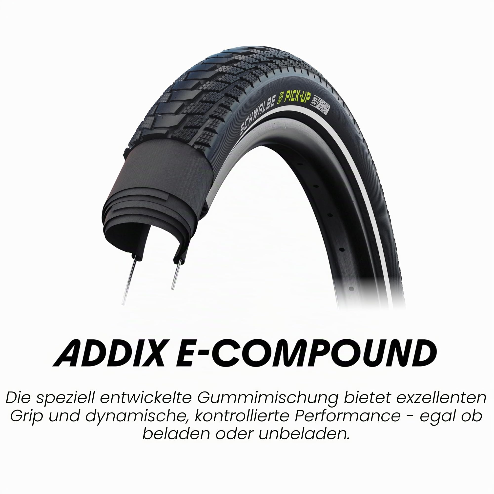 Schwalbe Pick-Up Performance E-Cargo Reifen // 55-406 (20x2,15') Super Defense