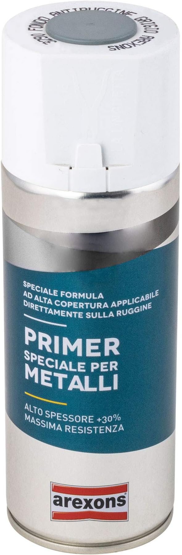 VMD 100AR Bomboletta Vernice Spray Antiruggine Colore Grigio 400 Ml - Foto 1