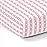 100% Organic Cotton Fitted Sheets for Standard Crib and Toddler Mattresses/Pads 28 x 52 and up to 6 Thick. Fits, Dream On Me, Lullaby, Safety 1st, Newton, and Others. Pink Stripes