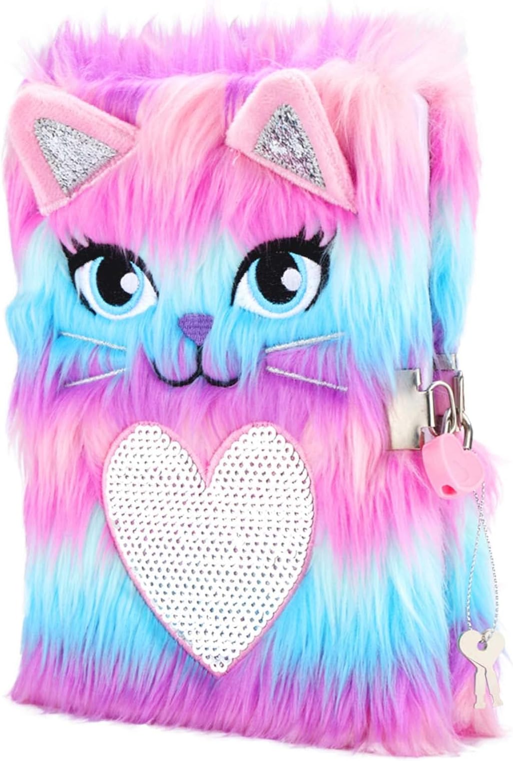 SuperStyle Diary for Girls with Lock, Gift for 6 7 8-12 Years Old Girl Cute L...