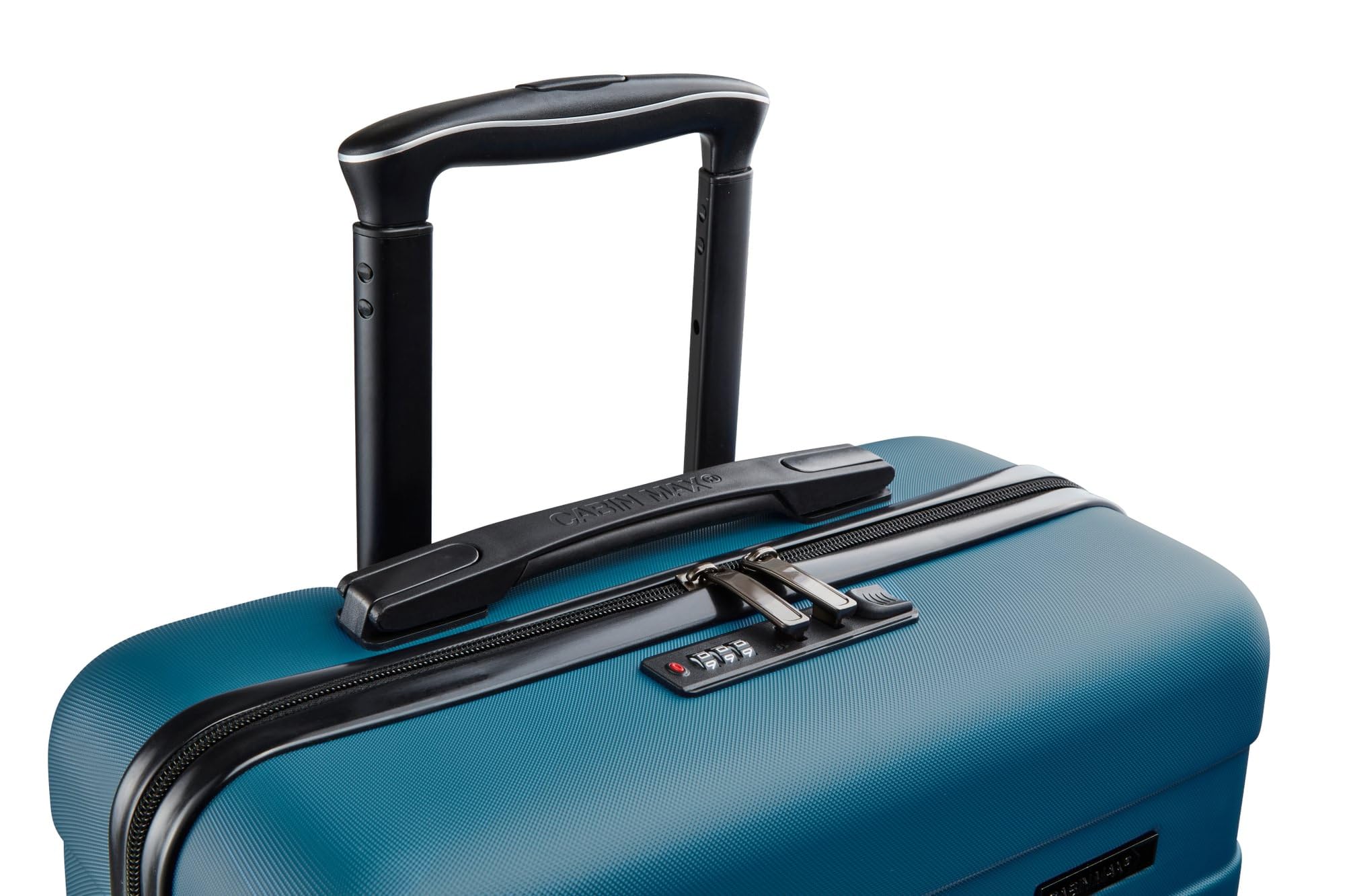 Cabin Max Anode Valise Cabine 55x35x25 Bagage à Main, Trolley léger à Coque Dure, Serrure intégrée - Air France, KLM, ITA, Transavia -44L - 5