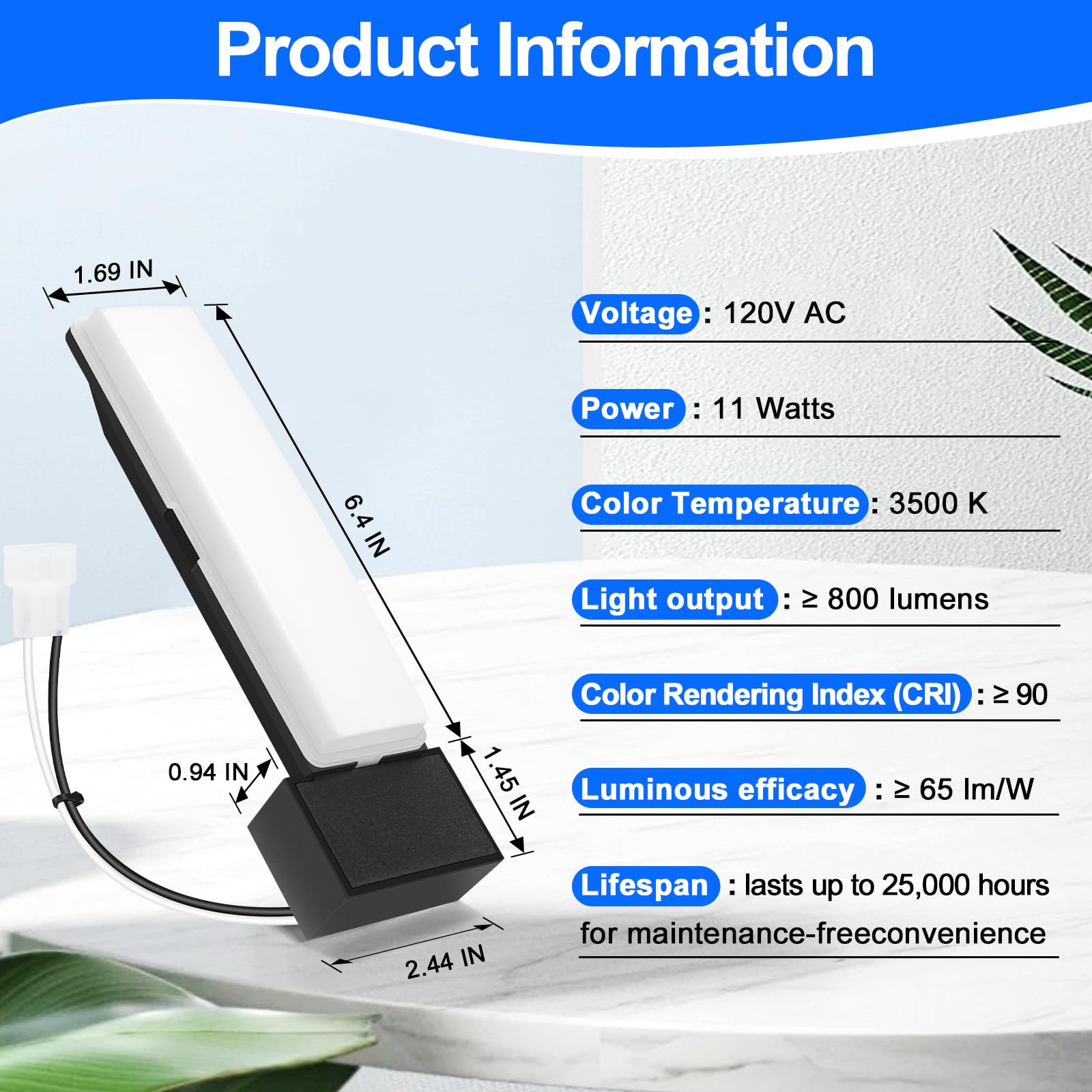 S99271607 Replacement LED Light Module for AE110L-A, AE110SL-A
