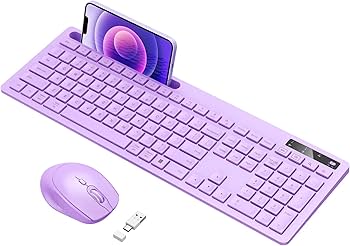 Amazon.com: Wireless Keyboard and Mouse for MacBook, Vivefox