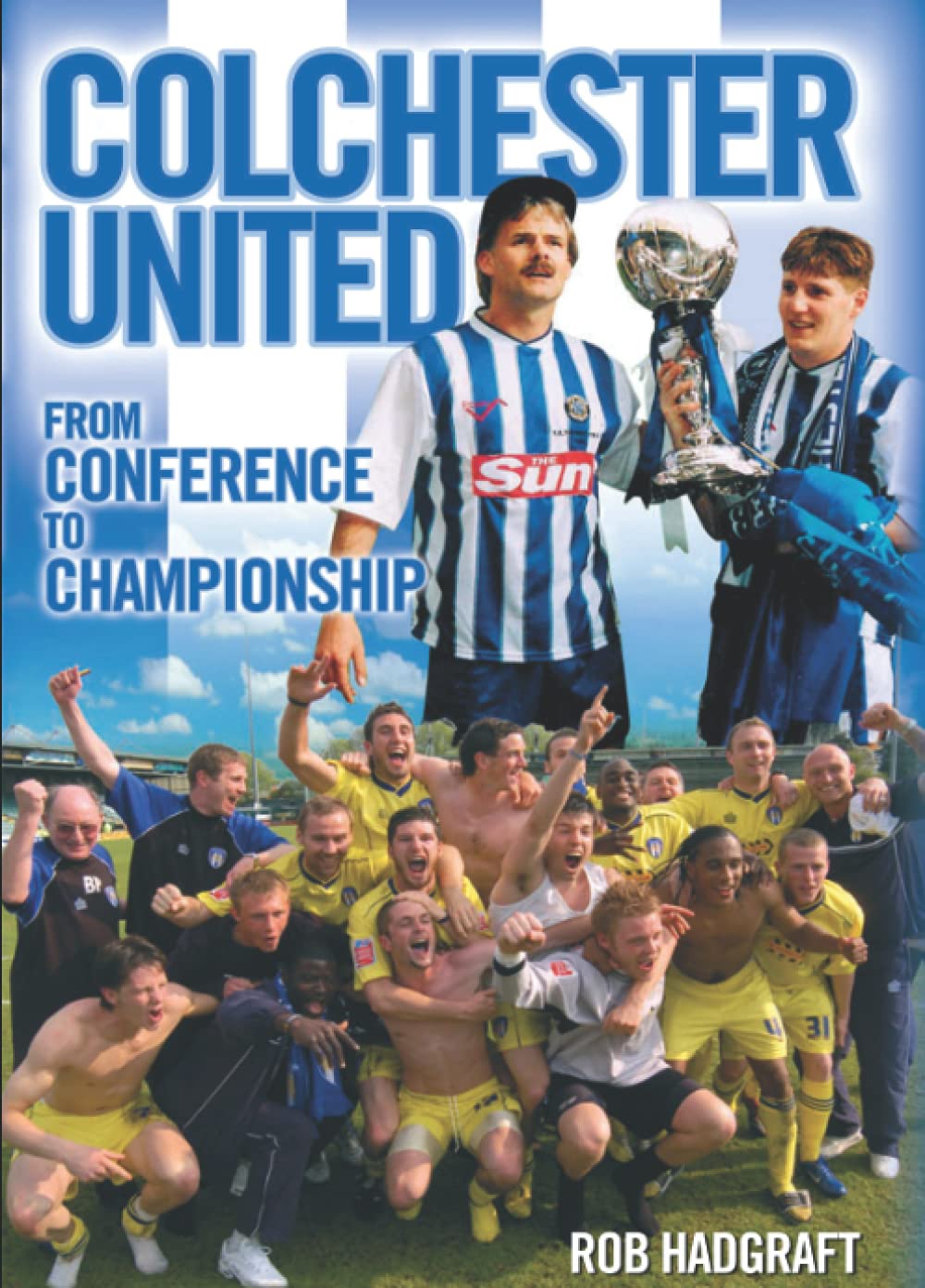 Superclubs Soccer Yearbook 1998-1999 Colchester United Hardback Book Football