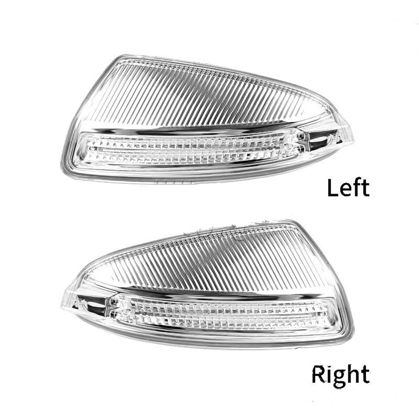 Accessori per auto Indicatore di direzione dello specchietto retrovisore | Adatto per Benz C250 OE:2048200721 ​​2048200821 Specchietto retrovisore Indicatore di direzione(A set)