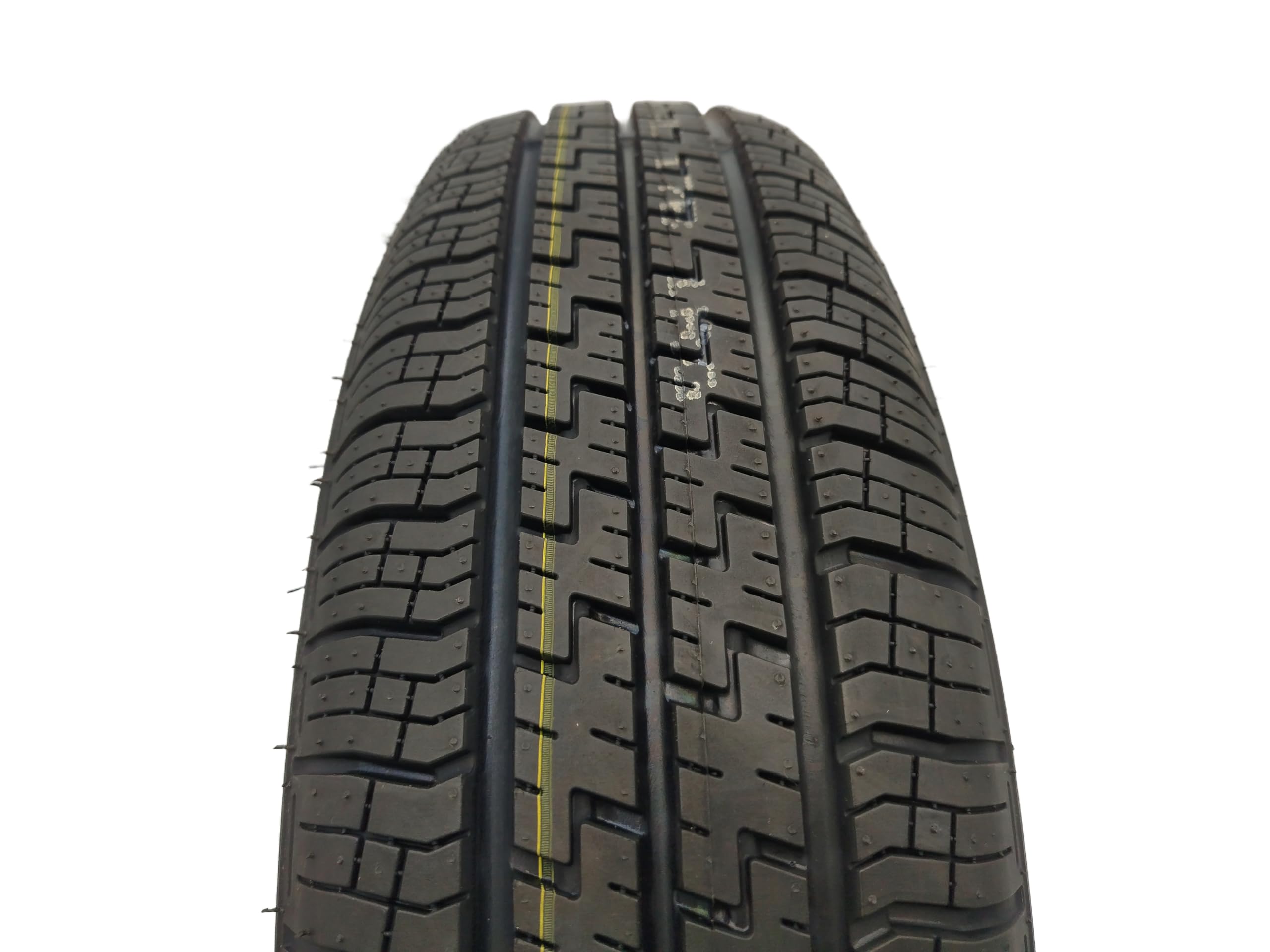 2x Komplettrad 155/80R13 84N XL für Pkw-Anhänger & Caravan – Felge 4Jx13 H2 ET30 – Lochkreis 4x100 – Tragkraft 500kg – max. 140 km/h – hochwertige Ersatzräder für Anhänger
