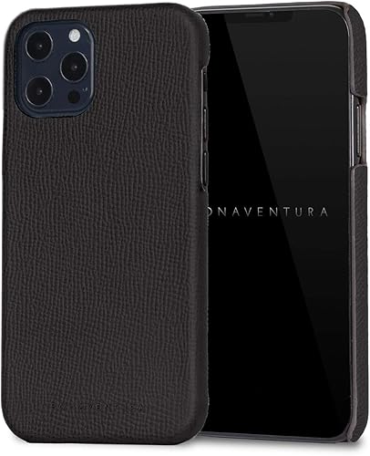Vista 72 de BONAVENTURA Noblessa - Carcasa trasera [compatible con iPhone 12 Pro Max, Greige] BBCN12PM-GG