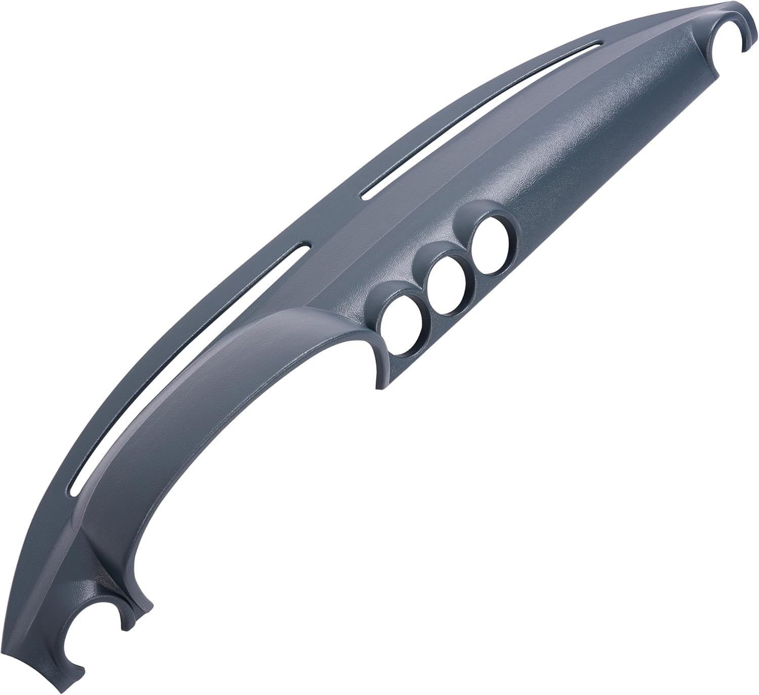 HECASA Dash Board Cover Compatible with 1972-1989 Mercedes-Benz 350SL 380SL 450SL 560SL Dashboard Cover Blue