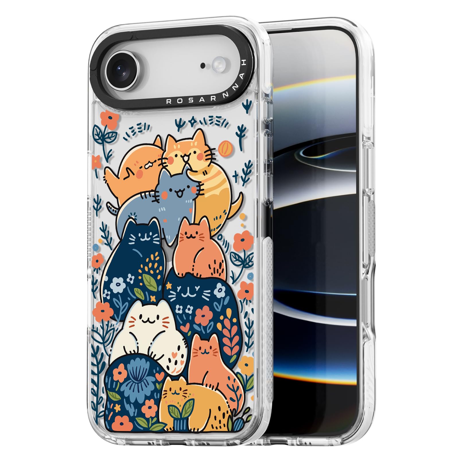 Coque iPhone Air antichoc 2 m Rosarnnah durable et transparente - 8