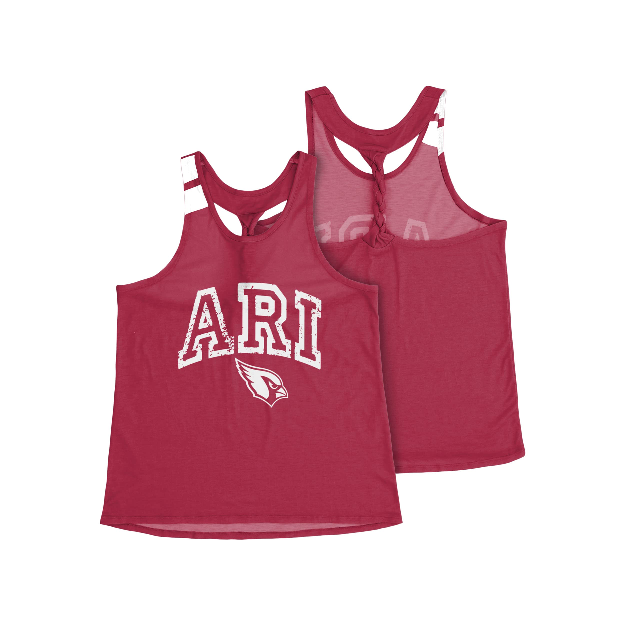 FOCO NFL Womens Team Twist Tank Top Shirt
