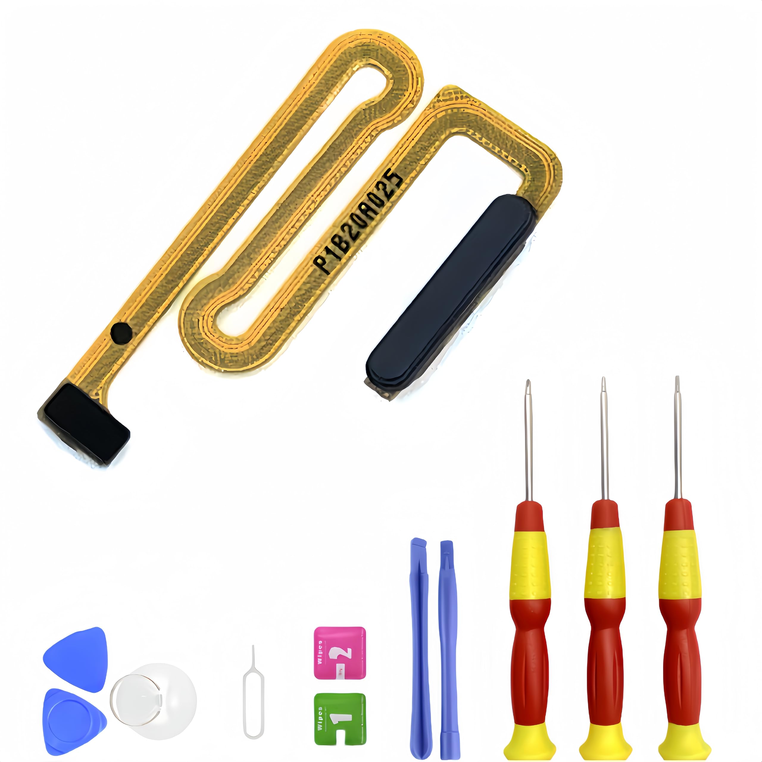 Galaxy A13 5G Power Button Flex Cable Replacement for Samsung Galaxy A136U Fingerprint Sensor Home Button Flex Cable Connector Replacement Parts 6.5