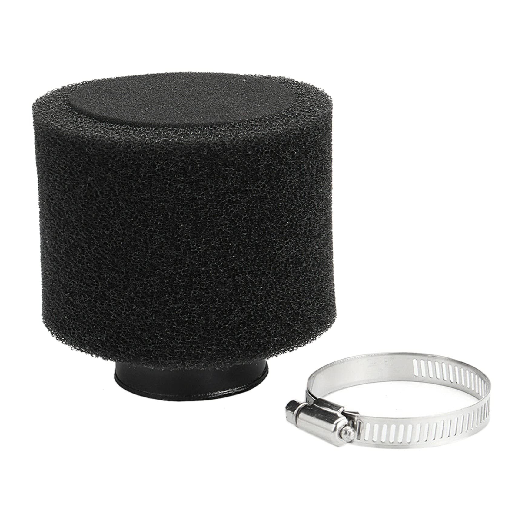 Set Di 2 Filtri Aria Doppi In Schiuma Nera Da 38 Mm Per Moto Fuoristrada Quad E Atv Da 110125150 Cc 91544051 - Foto 2