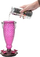 Vista 8 de Perky-Pet 522 Ready-to-Use Clear Hummingbird Nectar in Recyclable Aluminum Can - 4 Cans, 16 oz Each - 64 Fl oz