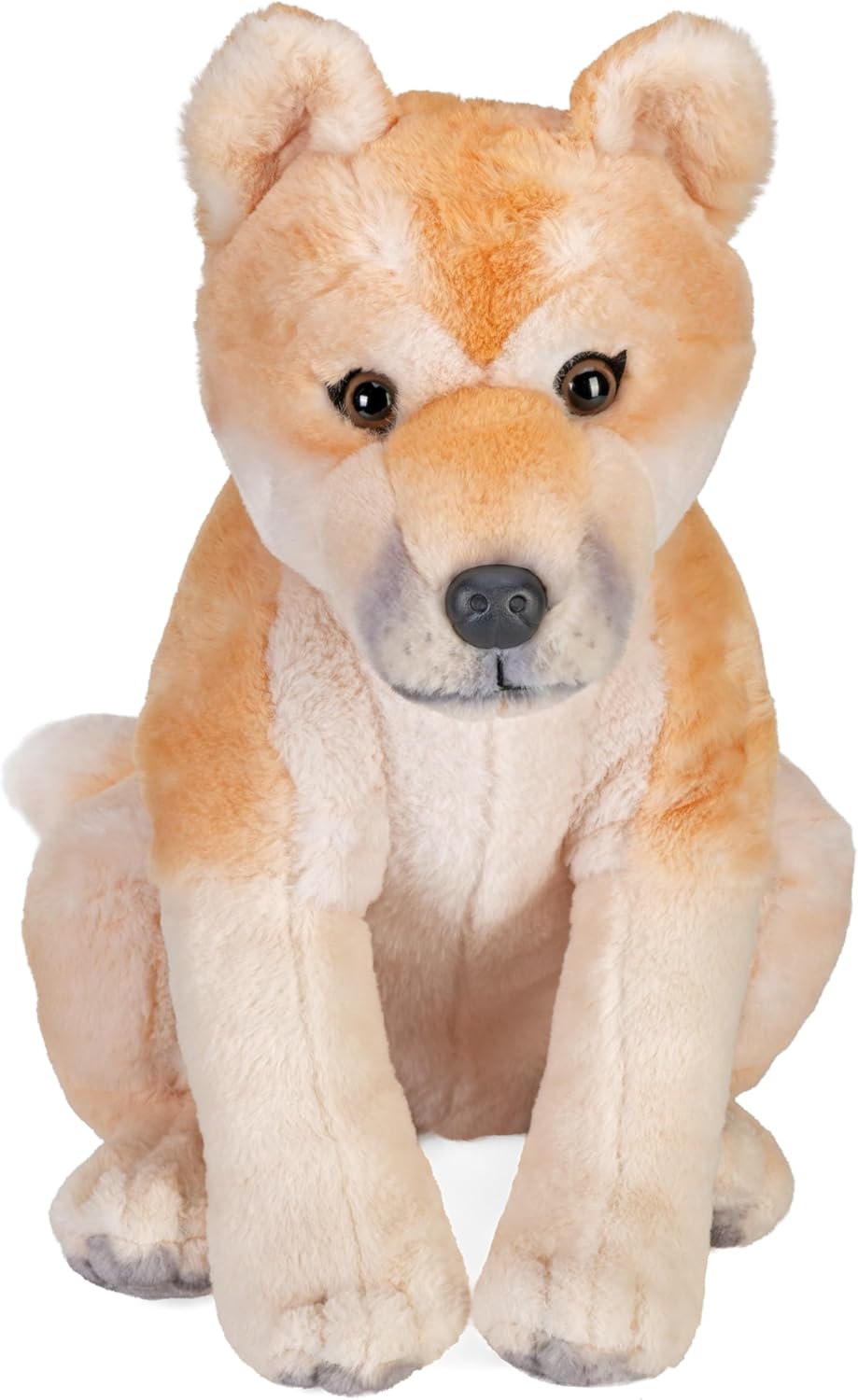 Wild Republic Artist Collection Dingo, Stuffed Animal, 15 Inches, Plush Toy, Fill is Spun Recycled Water Bottles
