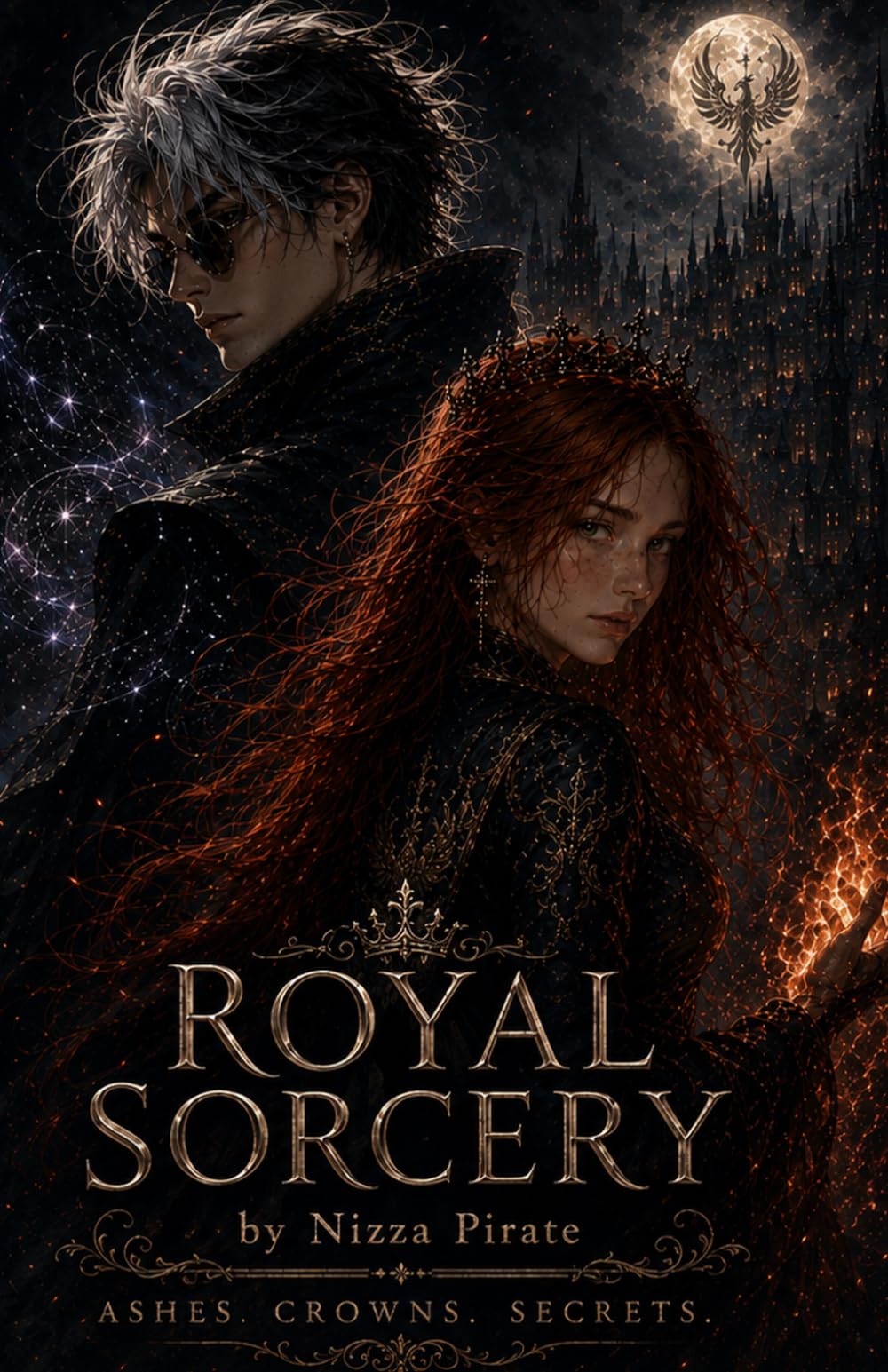 Royal Sorcery: Ashes. Crowns. Secrets.