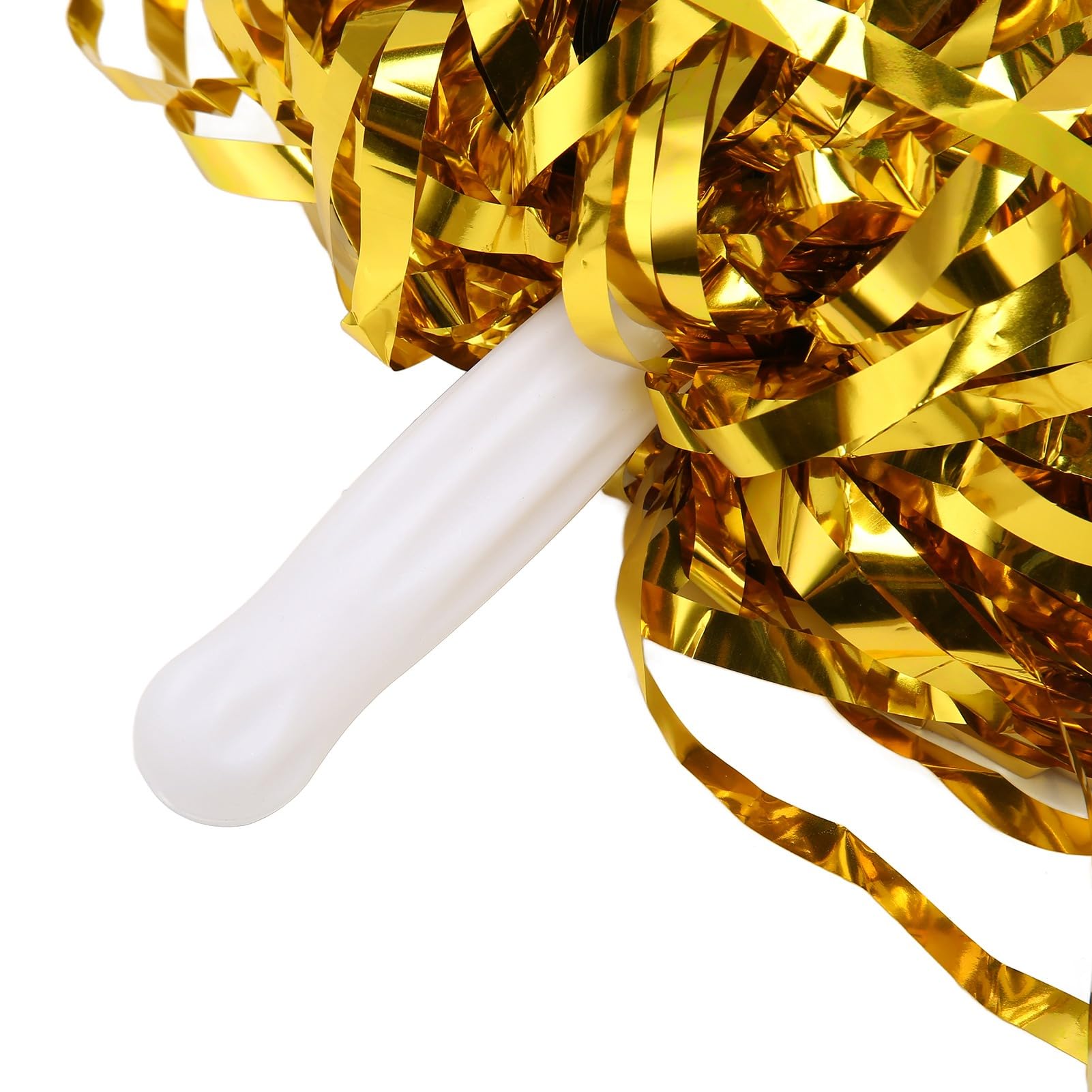 24 PON PON Metallici da Cheerleader per Bambini, Morbidi Fogli da 12 Pollici, Feste Sportive
