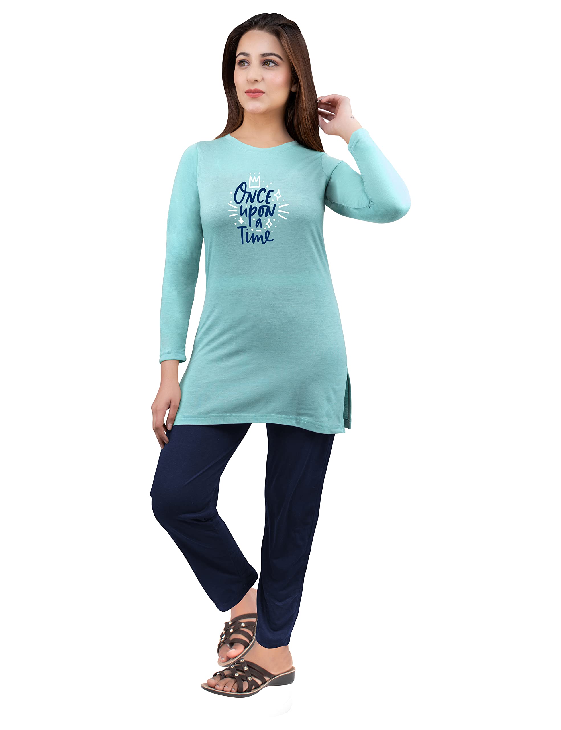 AMAHA Women's Pyjama Sets | Night Suits | Night Dresses-picture-42
